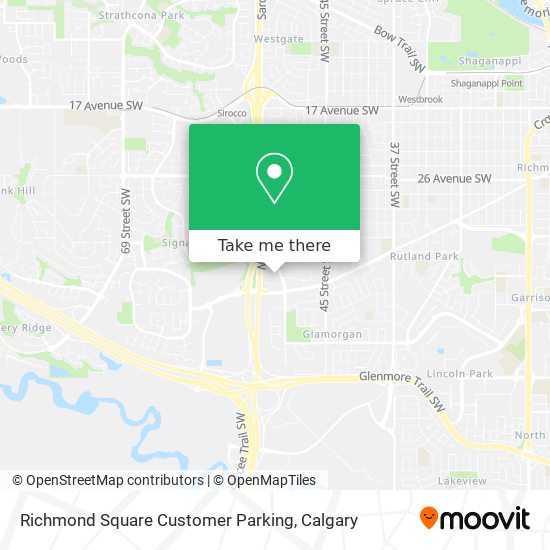 Richmond Square Customer Parking plan