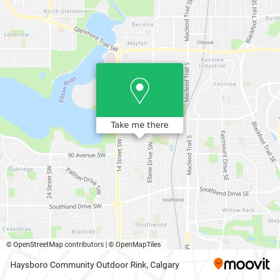 Haysboro Community Outdoor Rink plan