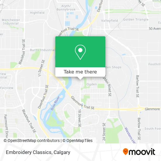 Embroidery Classics map