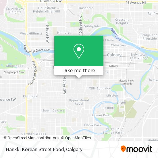 Hankki Korean Street Food plan