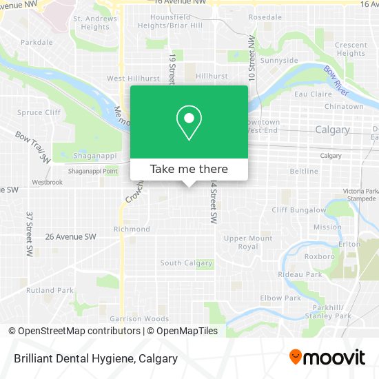 Brilliant Dental Hygiene map