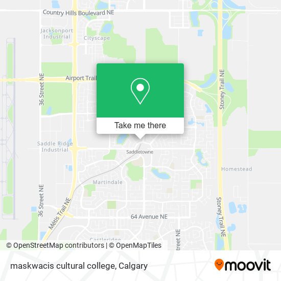 maskwacis cultural college plan