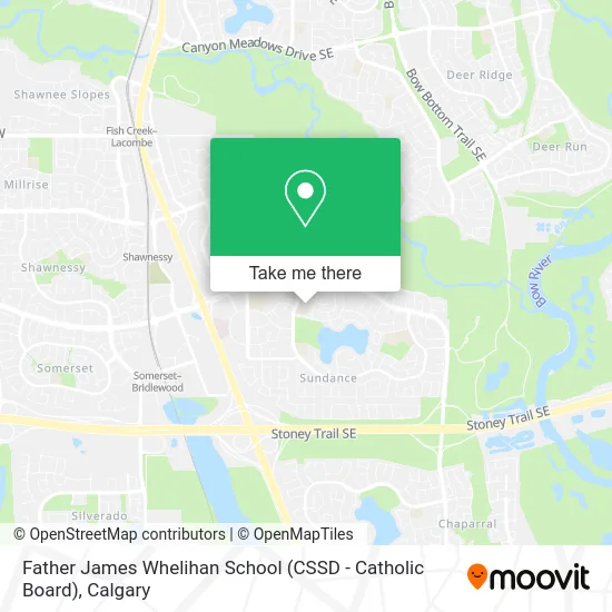 Father James Whelihan School (CSSD - Catholic Board) map