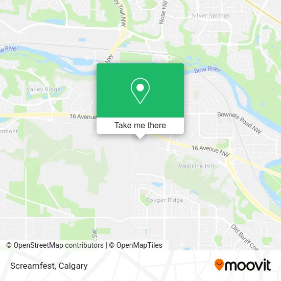 Screamfest map