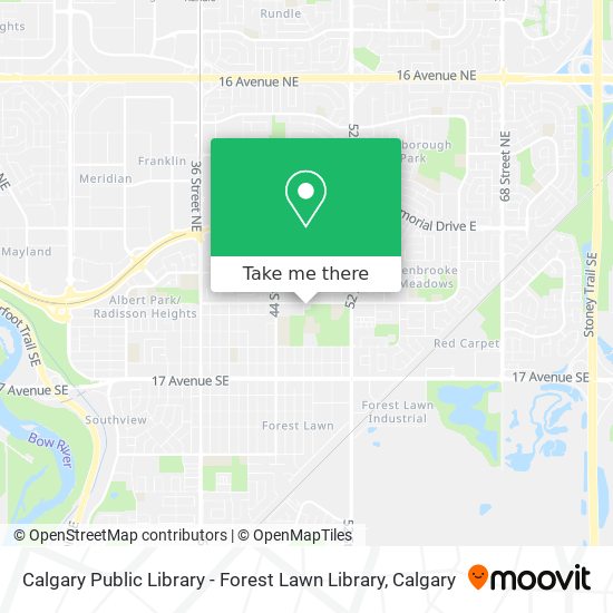 Calgary Public Library - Forest Lawn Library plan
