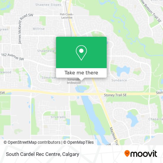 South Cardel Rec Centre plan