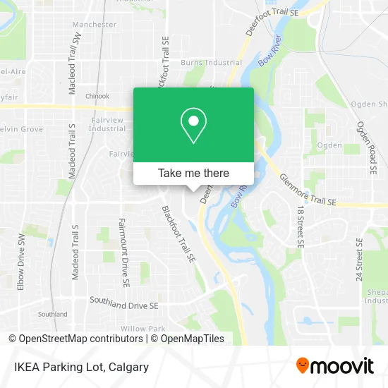 IKEA Parking Lot plan