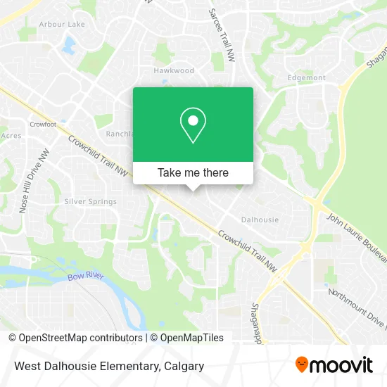 West Dalhousie Elementary map