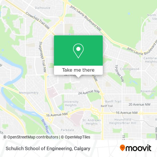 Schulich School of Engineering plan