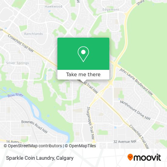Sparkle Coin Laundry map