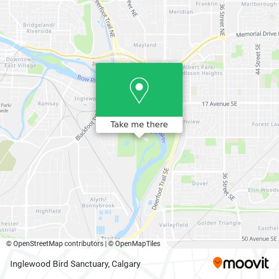 Inglewood Bird Sanctuary plan