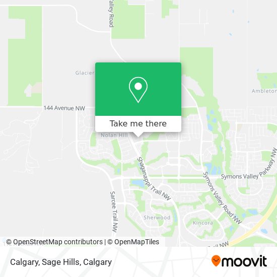 Calgary, Sage Hills plan