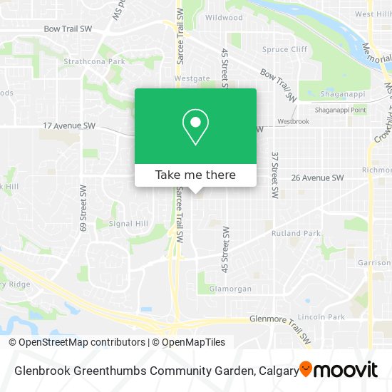 Glenbrook Greenthumbs Community Garden plan