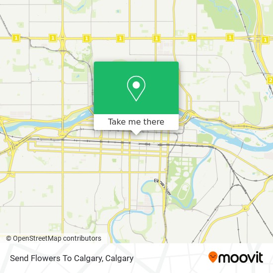 Send Flowers To Calgary plan