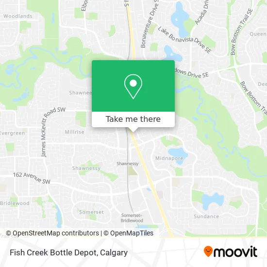 Fish Creek Bottle Depot plan