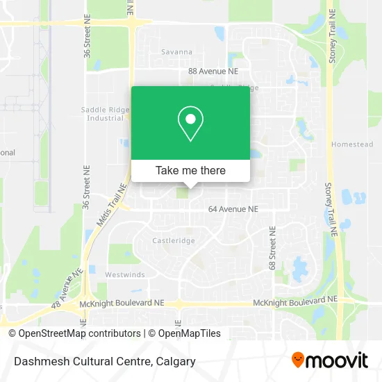 Dashmesh Cultural Centre map