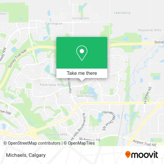 Michaels map