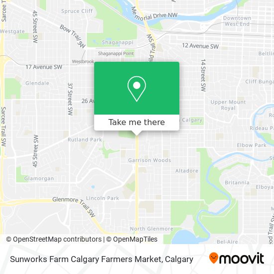 Sunworks Farm Calgary Farmers Market plan