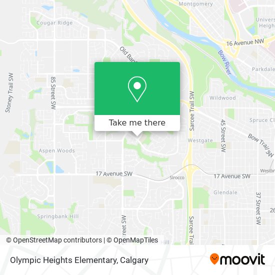 Olympic Heights Elementary map