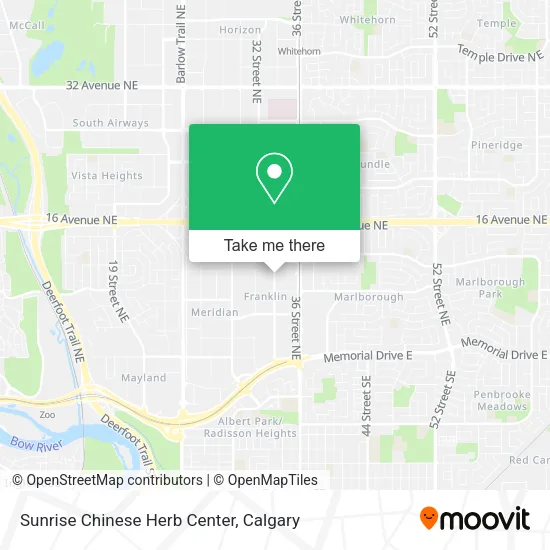 Sunrise Chinese Herb Center map