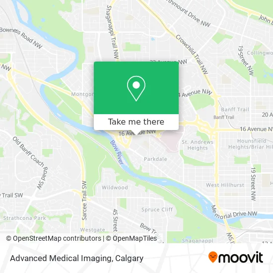 Advanced Medical Imaging map