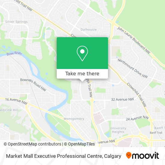 Market Mall Executive Professional Centre plan