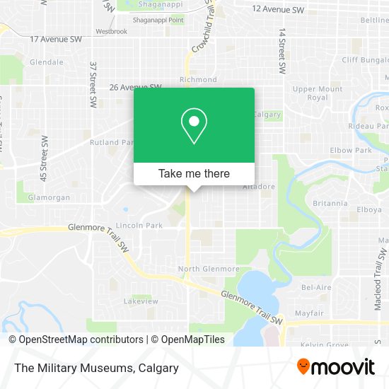 The Military Museums plan