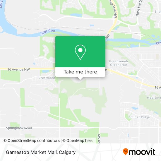 Gamestop Market Mall plan