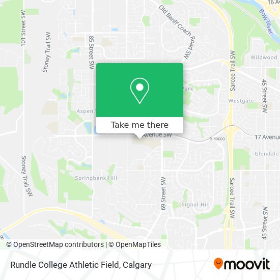 Rundle College Athletic Field plan
