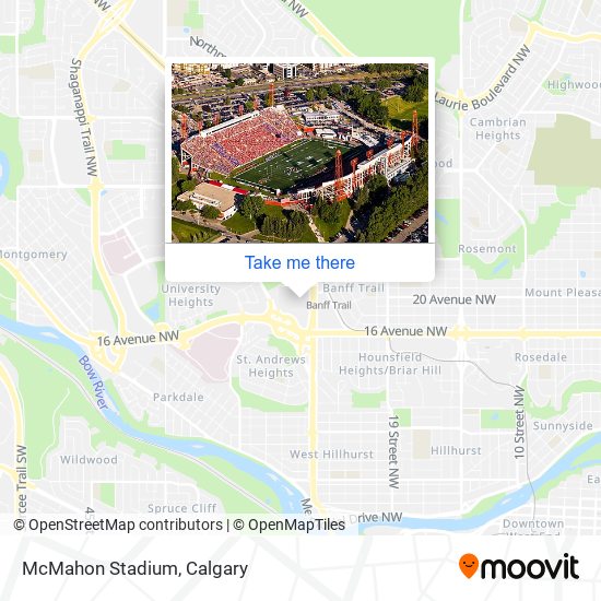 McMahon Stadium plan