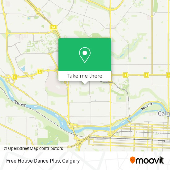 Free House Dance Plus map