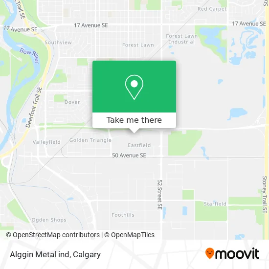 Alggin Metal ind map
