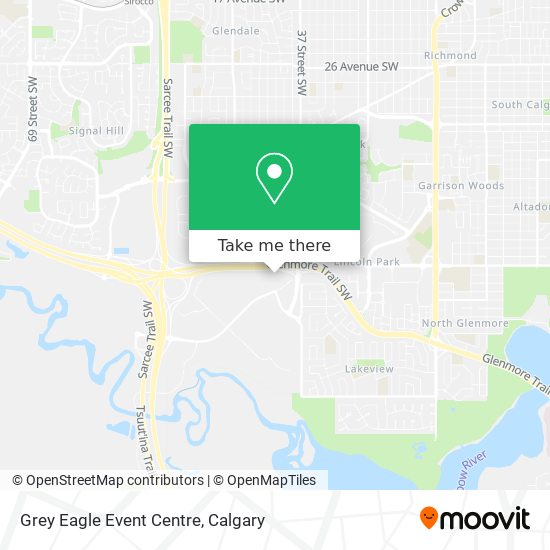 Grey Eagle Event Centre plan