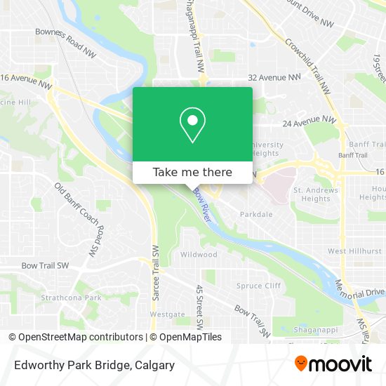 Edworthy Park Bridge plan