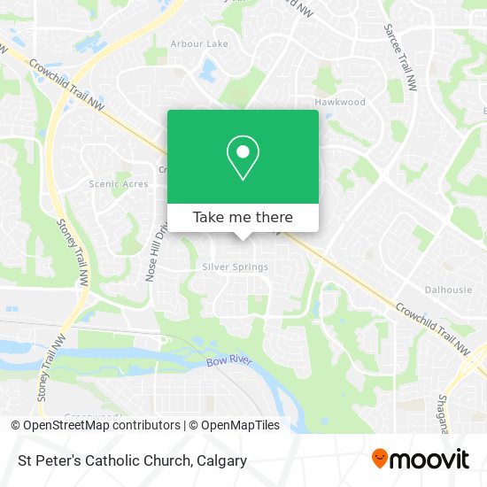 St Peter's Catholic Church plan
