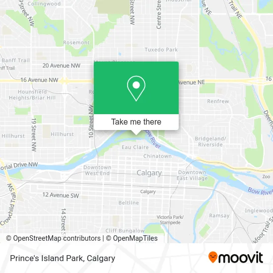 Prince's Island Park plan