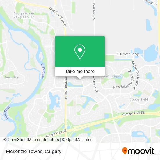 Mckenzie Towne map