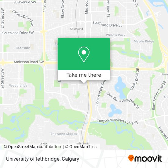 University of lethbridge plan