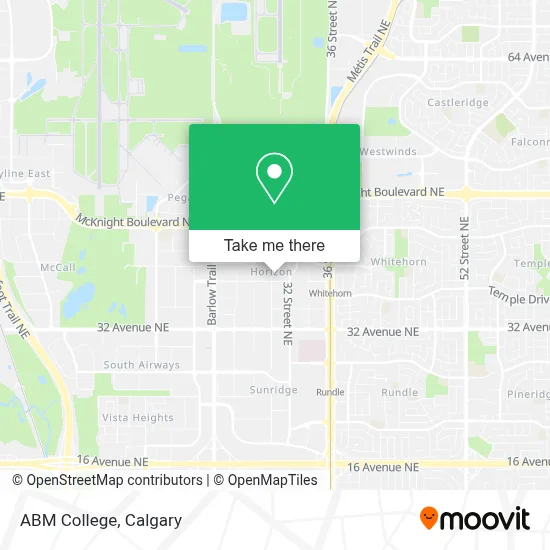 ABM College map