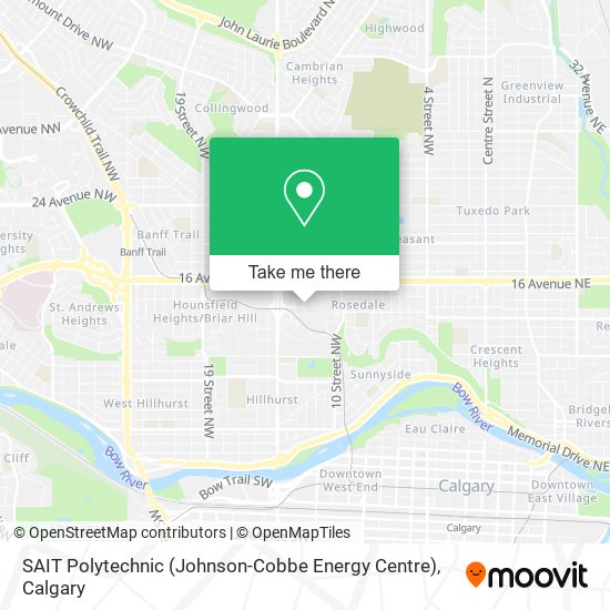 SAIT Polytechnic (Johnson-Cobbe Energy Centre) plan