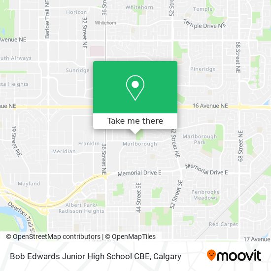 Bob Edwards Junior High School CBE plan