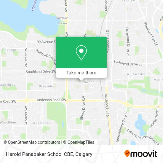 Harold Panabaker School CBE plan