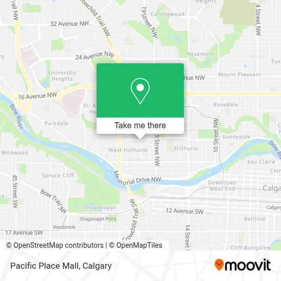 Pacific Place Mall map