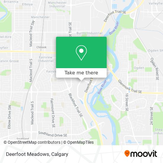 Deerfoot Meadows plan