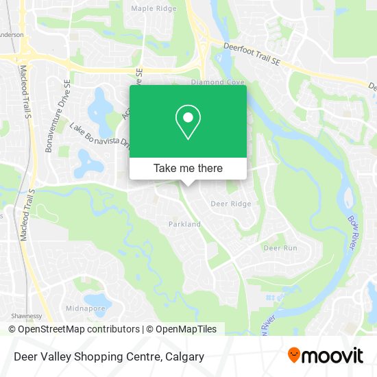 Deer Valley Shopping Centre map