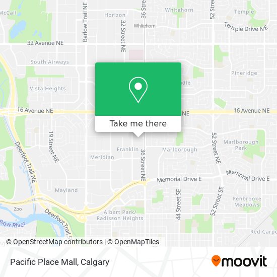 Pacific Place Mall map