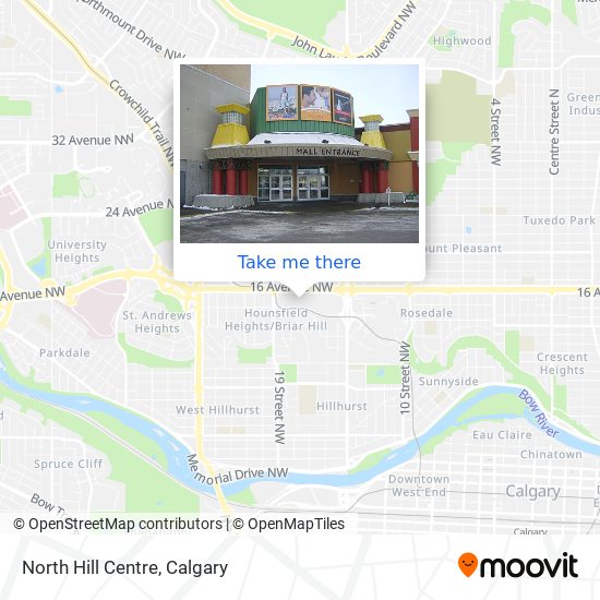 How to get to CF Chinook Centre in Calgary by Bus or Light Rail?