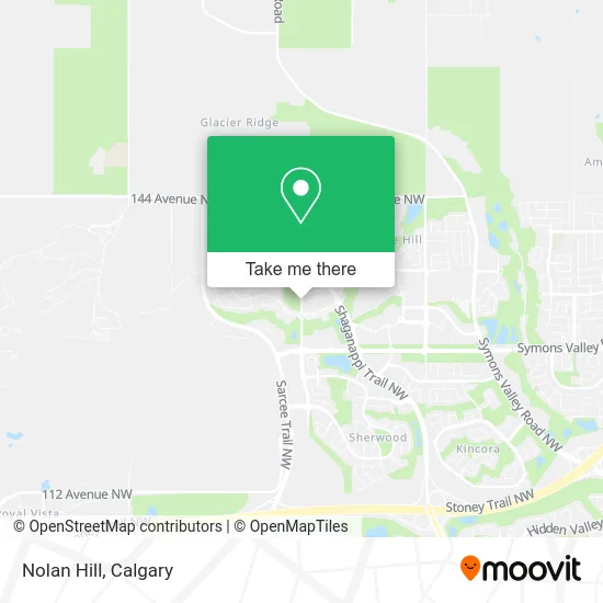 Nolan Hill Calgary Map How To Get To Nolan Hill In Calgary By Bus?