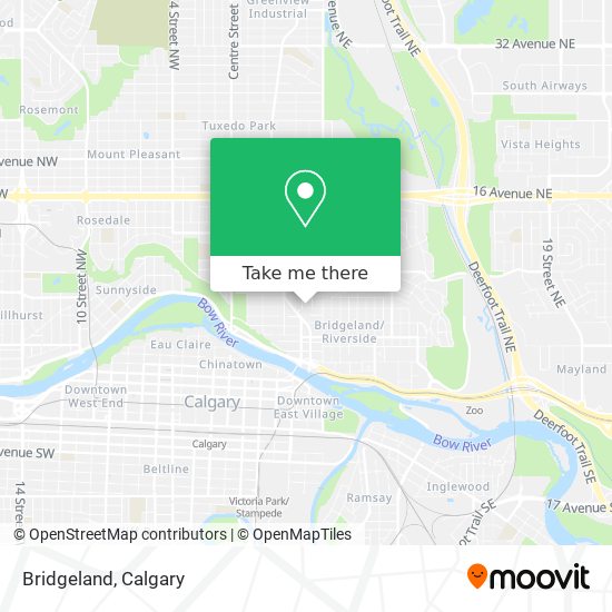 Bridgeland map