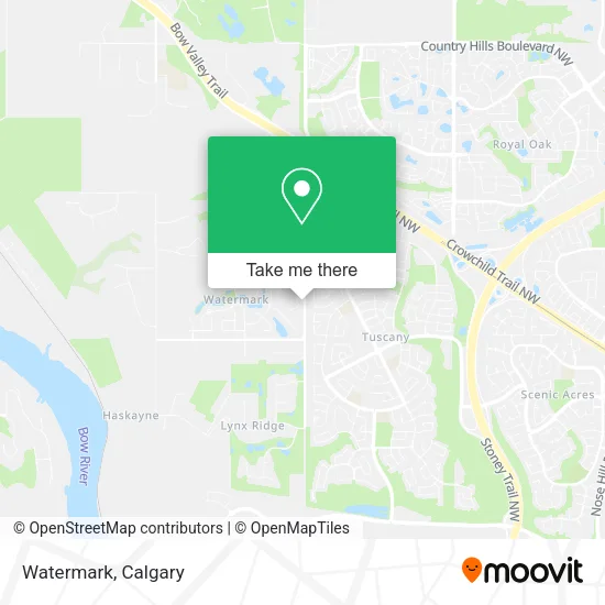 Watermark map